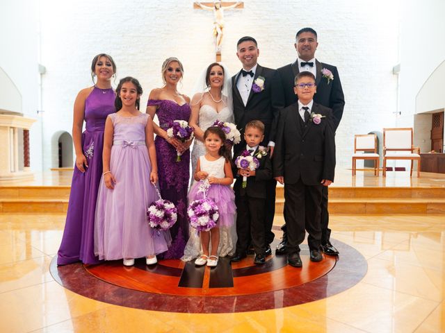 Jesus and Dena&apos;s Wedding in Houston, Texas 35