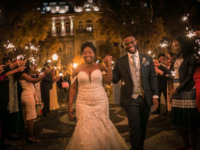 Rotimi and Shaunee&apos;s Wedding in Lisbon, Portugal 8