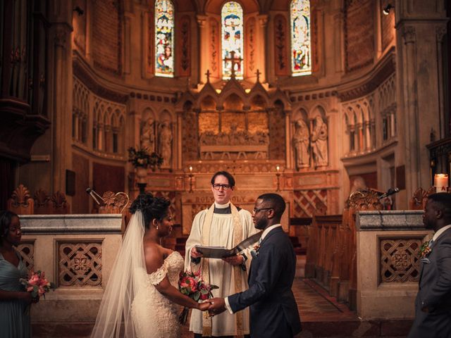 Rotimi and Shaunee&apos;s Wedding in Lisbon, Portugal 15