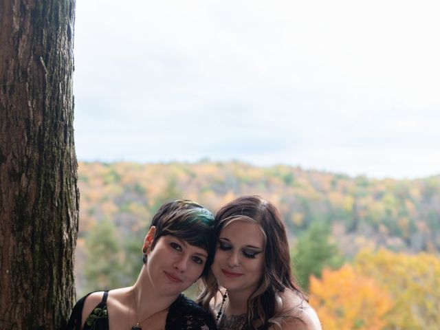 Jillian and Kasaundra&apos;s Wedding in Stroudsburg, Pennsylvania 22