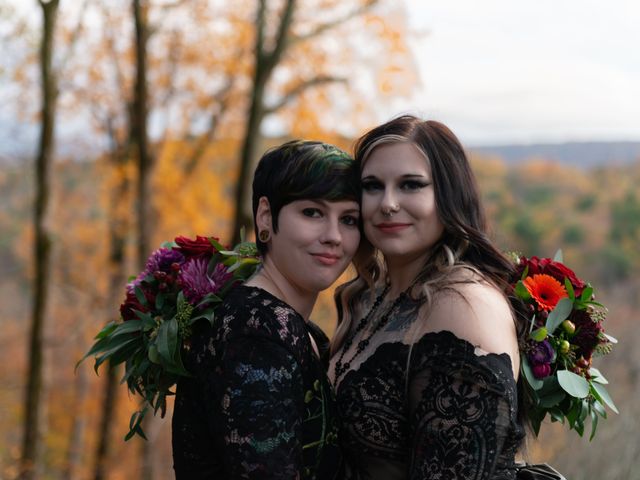 Jillian and Kasaundra&apos;s Wedding in Stroudsburg, Pennsylvania 25