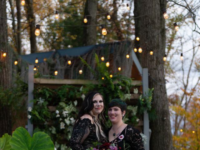 Jillian and Kasaundra&apos;s Wedding in Stroudsburg, Pennsylvania 28
