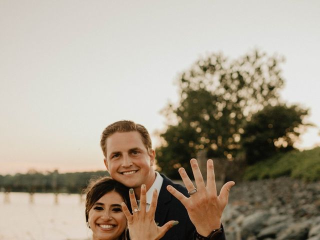 Taylor and Logan&apos;s Wedding in Charlestown, Maryland 51