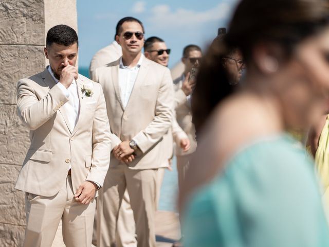 Jonathan and Ana Clara&apos;s Wedding in Cancun, Mexico 54