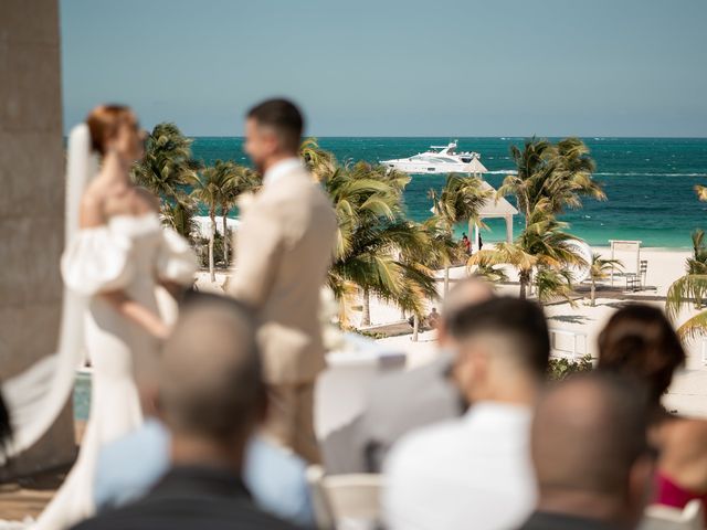 Jonathan and Ana Clara&apos;s Wedding in Cancun, Mexico 57