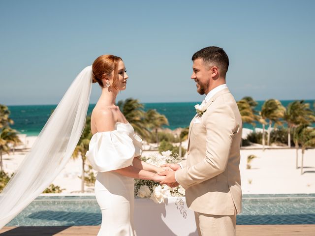 Jonathan and Ana Clara&apos;s Wedding in Cancun, Mexico 58