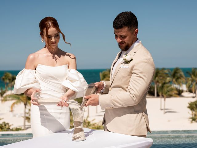 Jonathan and Ana Clara&apos;s Wedding in Cancun, Mexico 62