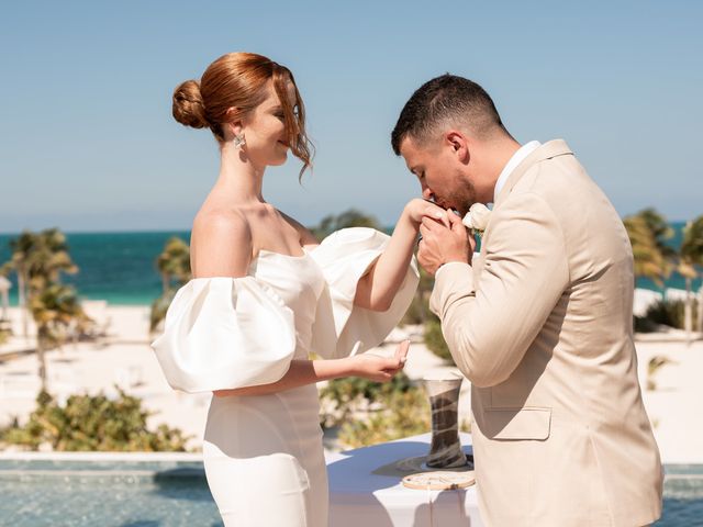 Jonathan and Ana Clara&apos;s Wedding in Cancun, Mexico 64