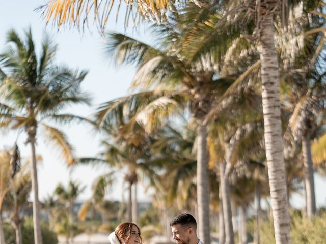 Jonathan and Ana Clara's Wedding in Cancun, Mexico 80