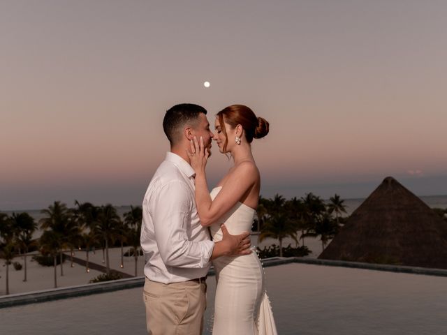 Jonathan and Ana Clara&apos;s Wedding in Cancun, Mexico 100