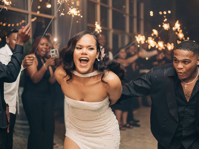 Faith & Jamarcus's wedding