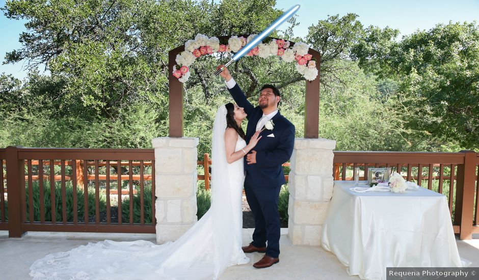 Anysa and Albert's Wedding in San Antonio, Texas