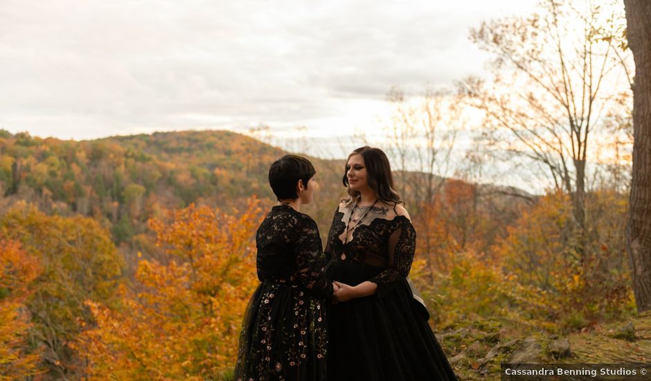 Jillian and Kasaundra's Wedding in Stroudsburg, Pennsylvania