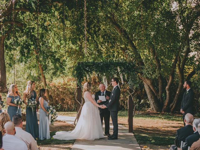 Joseph and Brittney&apos;s Wedding in Reedley, California 13