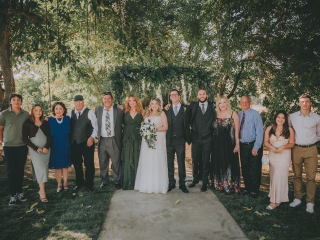 Joseph and Brittney&apos;s Wedding in Reedley, California 42