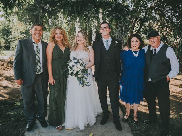 Joseph and Brittney&apos;s Wedding in Reedley, California 43