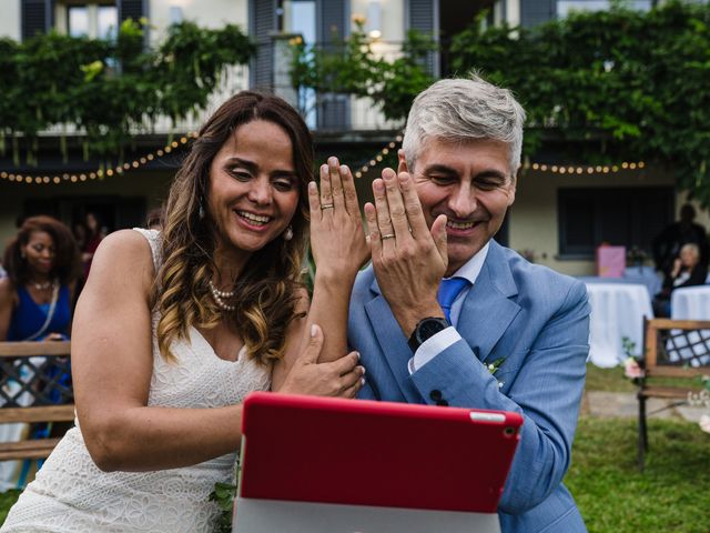 Flavia and Federico&apos;s Wedding in Como, Italy 15