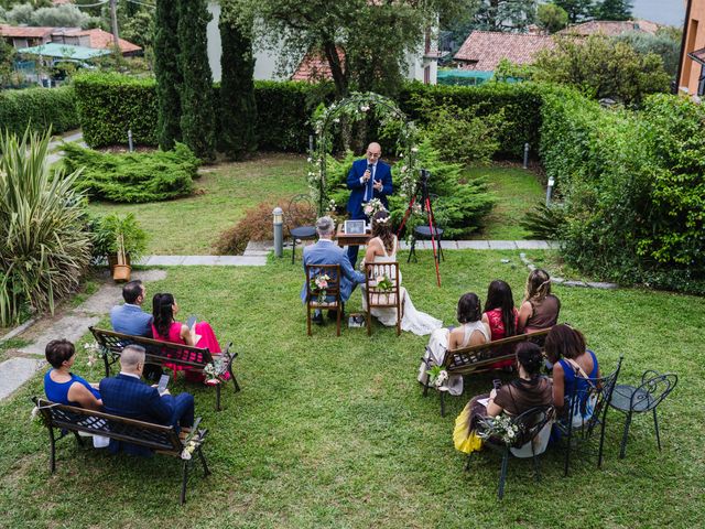 Flavia and Federico&apos;s Wedding in Como, Italy 22