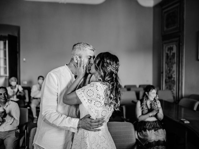 Flavia and Federico&apos;s Wedding in Como, Italy 30