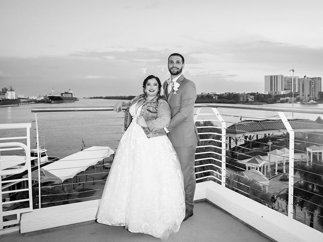 Kyle and Raquel&apos;s Wedding in Tampa, Florida 17