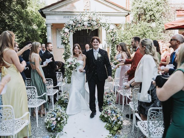 Ryan and Francesca&apos;s Wedding in Trieste, Italy 48
