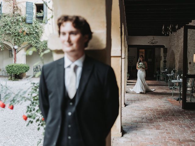 Ryan and Francesca&apos;s Wedding in Trieste, Italy 64