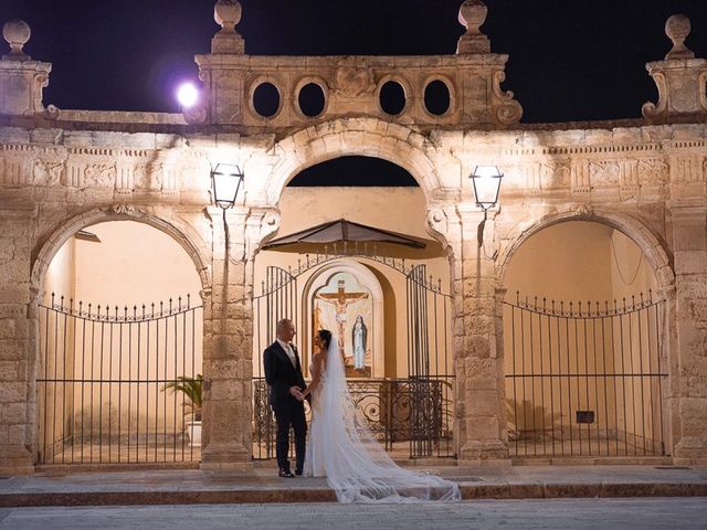 Carmelo and Dora's Wedding in Italy, Texas 11