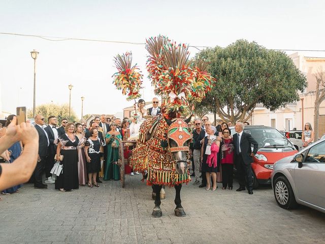 Carmelo and Dora's Wedding in Italy, Texas 79