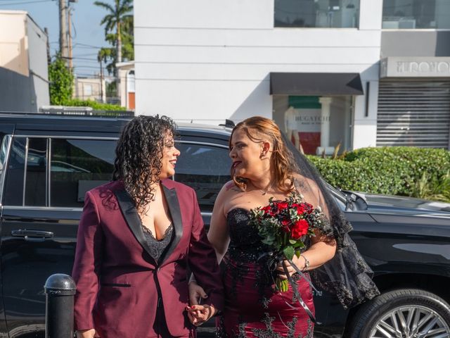 Angelica and Ninoshka's Wedding in San Juan, Puerto Rico 7