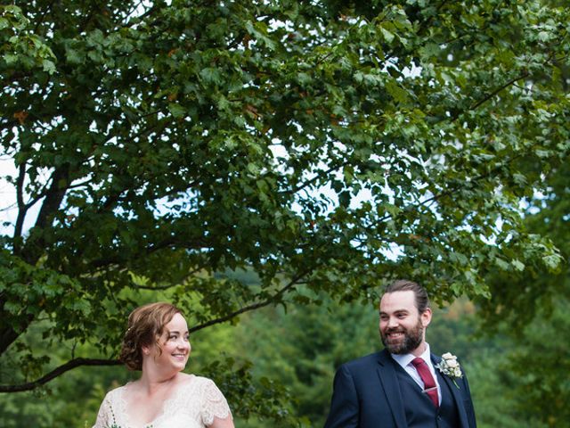 Alison and Benjamin&apos;s Wedding in Hendersonville, North Carolina 6