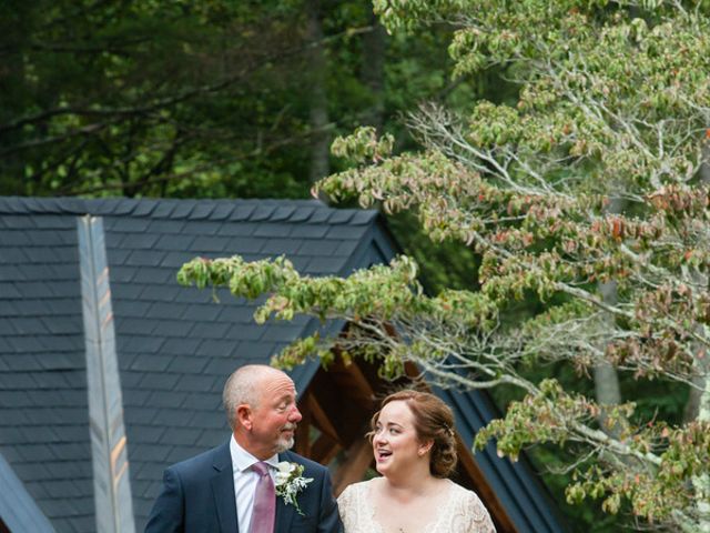 Alison and Benjamin&apos;s Wedding in Hendersonville, North Carolina 10