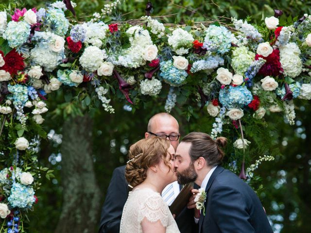 Alison and Benjamin&apos;s Wedding in Hendersonville, North Carolina 12