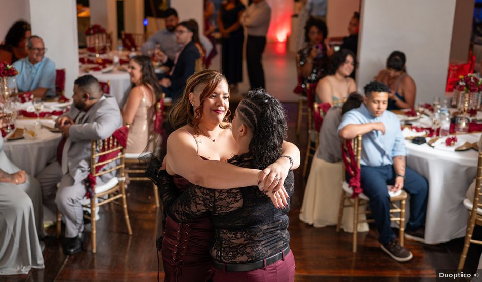 Angelica and Ninoshka's Wedding in San Juan, Puerto Rico