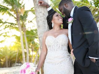 Tahirah & Jonathan's wedding