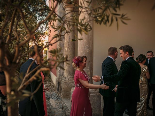 Brian and Saloni&apos;s Wedding in Sintra, Portugal 11
