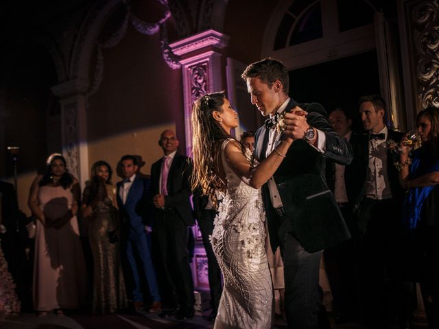 Brian and Saloni&apos;s Wedding in Sintra, Portugal 41