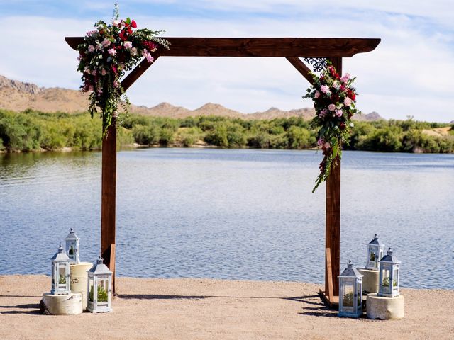 Jake and Nadiya&apos;s Wedding in Buckeye, Arizona 3