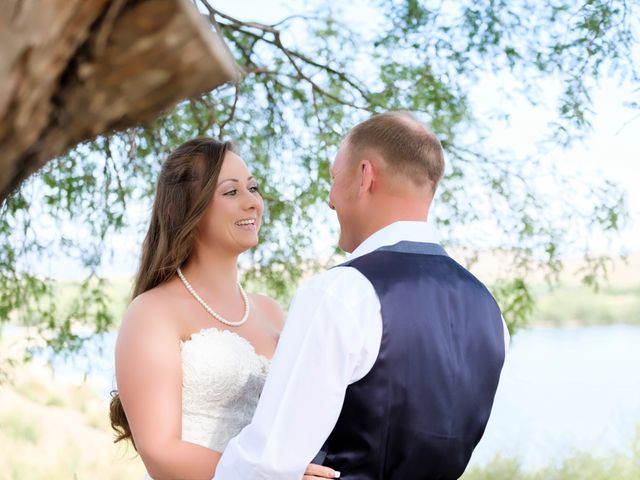 Jake and Nadiya&apos;s Wedding in Buckeye, Arizona 20