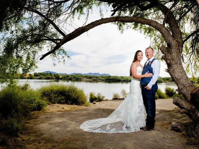 Jake and Nadiya&apos;s Wedding in Buckeye, Arizona 21