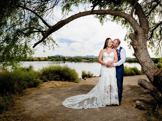 Jake and Nadiya&apos;s Wedding in Buckeye, Arizona 24