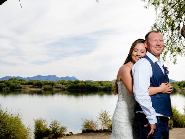 Jake and Nadiya&apos;s Wedding in Buckeye, Arizona 28