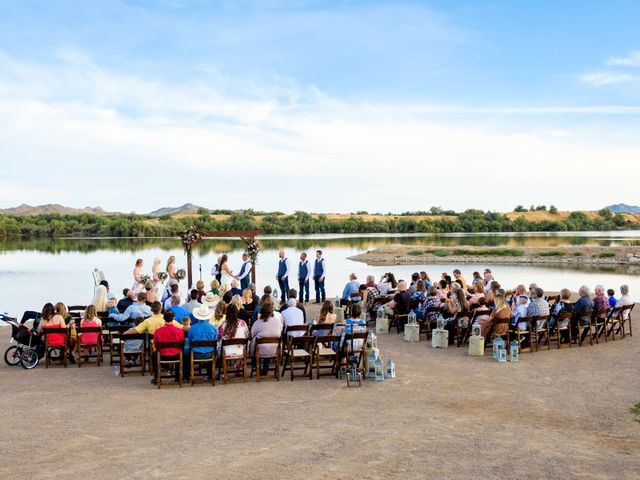 Jake and Nadiya&apos;s Wedding in Buckeye, Arizona 45