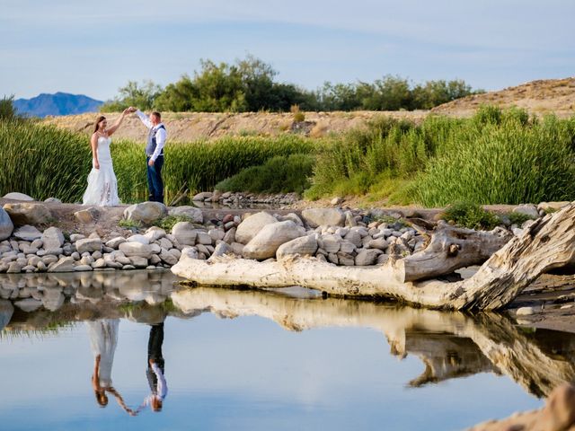 Jake and Nadiya&apos;s Wedding in Buckeye, Arizona 52