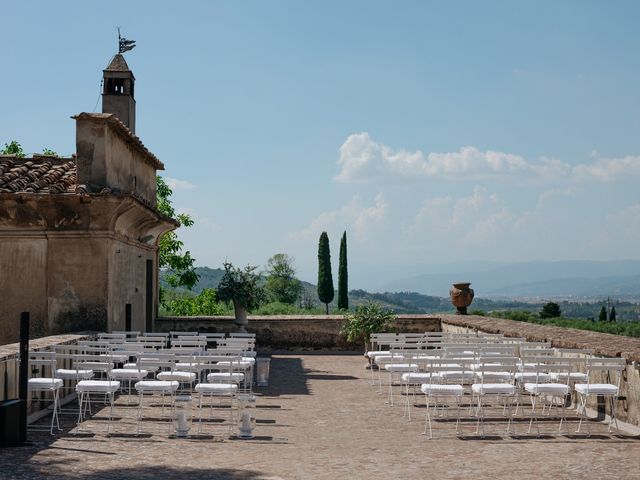 Bobby and Caitie&apos;s Wedding in Florence, Italy 11