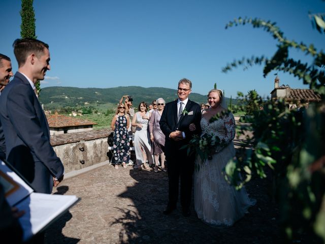 Bobby and Caitie&apos;s Wedding in Florence, Italy 26