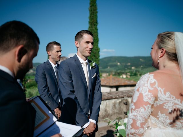 Bobby and Caitie&apos;s Wedding in Florence, Italy 27