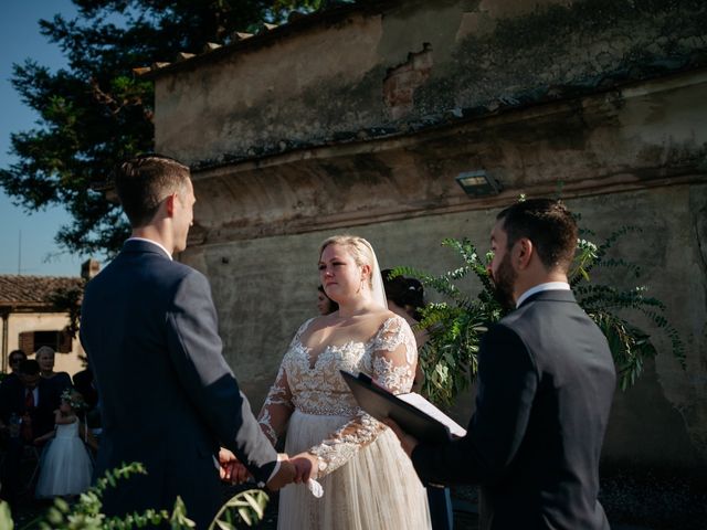 Bobby and Caitie&apos;s Wedding in Florence, Italy 32