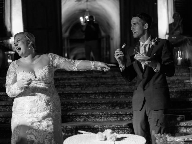 Bobby and Caitie&apos;s Wedding in Florence, Italy 65