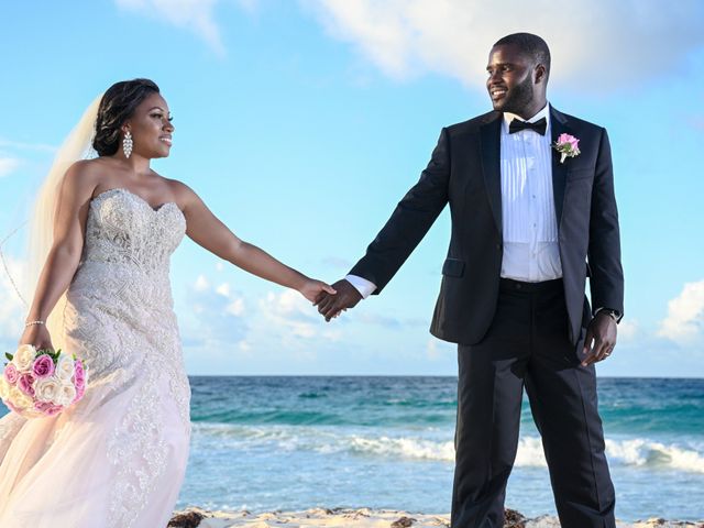 Jonathan and Tahirah&apos;s Wedding in Punta Cana, Dominican Republic 66
