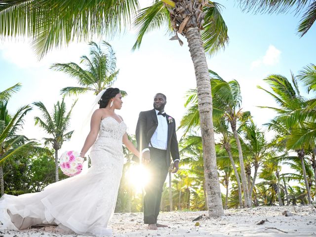 Jonathan and Tahirah&apos;s Wedding in Punta Cana, Dominican Republic 2